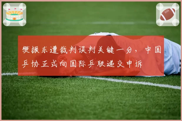 樊振东遭裁判误判关键一分，中国乒协正式向国际乒联递交申诉