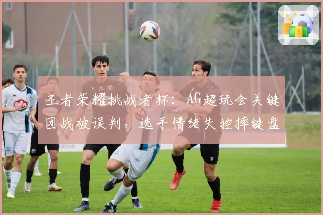 王者荣耀挑战者杯：AG超玩会关键团战被误判，选手情绪失控摔键盘