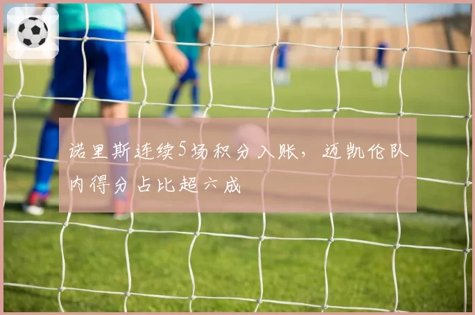 诺里斯连续5场积分入账，迈凯伦队内得分占比超六成