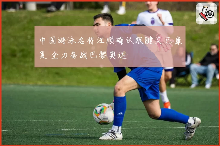 中国游泳名将汪顺确认跟腱炎已康复 全力备战巴黎奥运